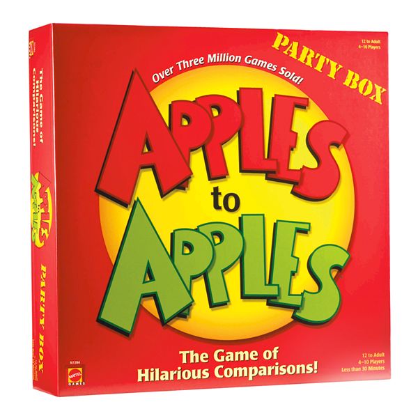 Apples to Apples® Card Game