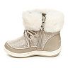 Stride Rite 360 Spruce Toddler Girls' Faux-Fur Winter Boots