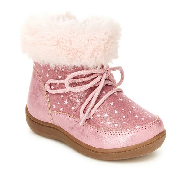 Stride Rite 360 Spruce Toddler Girls' FauxFur Winter Boots