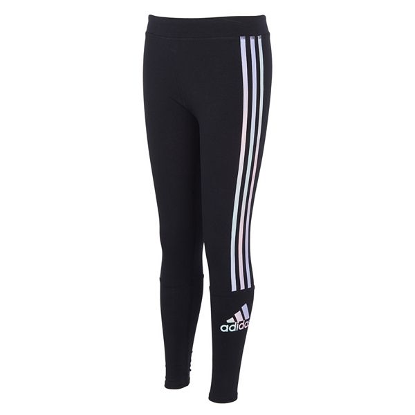 Girls 7-16 adidas Side Stripe Leggings