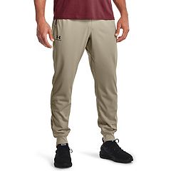 PREMIUM MEN'S SPORTSWEAR - ESSENTIAL LABRUTE KHAKI SLIM FIT JOGGING PANTS