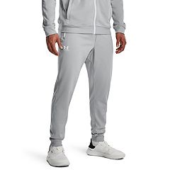 Under Armour SPORTSTYLE - Tracksuit bottoms - mod gray/grey 