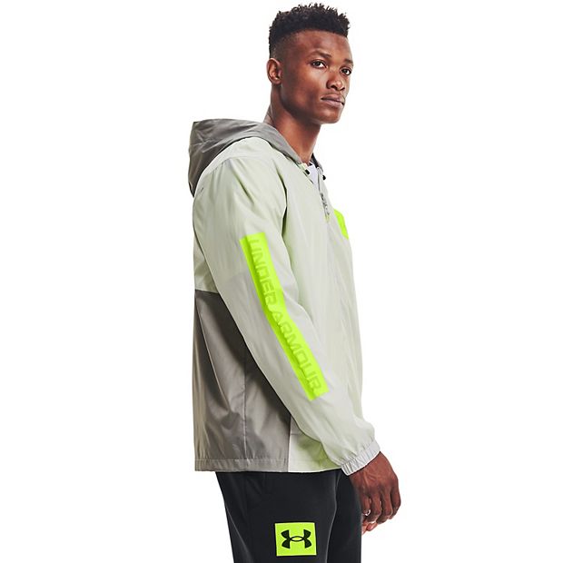 Under armour wind on sale jacket