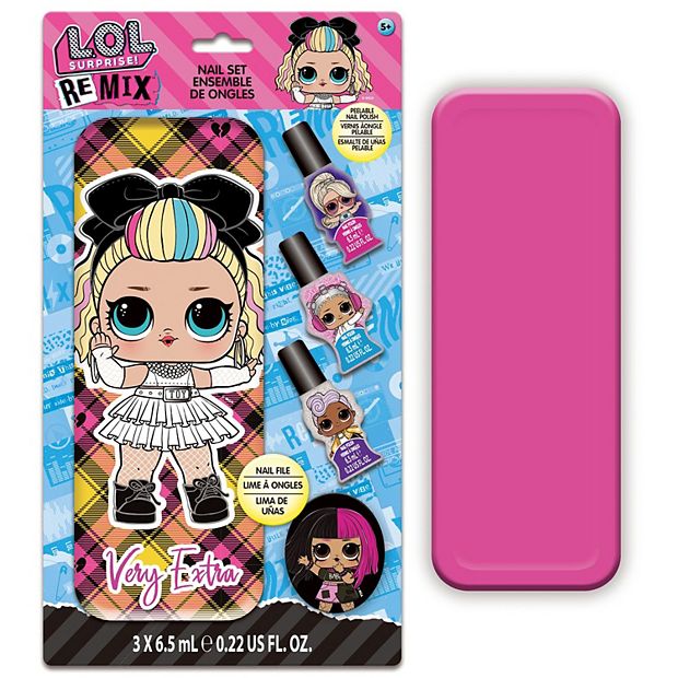 Toys League Small Nail Art Kit For Girls (set Of 3) at Rs 249.00