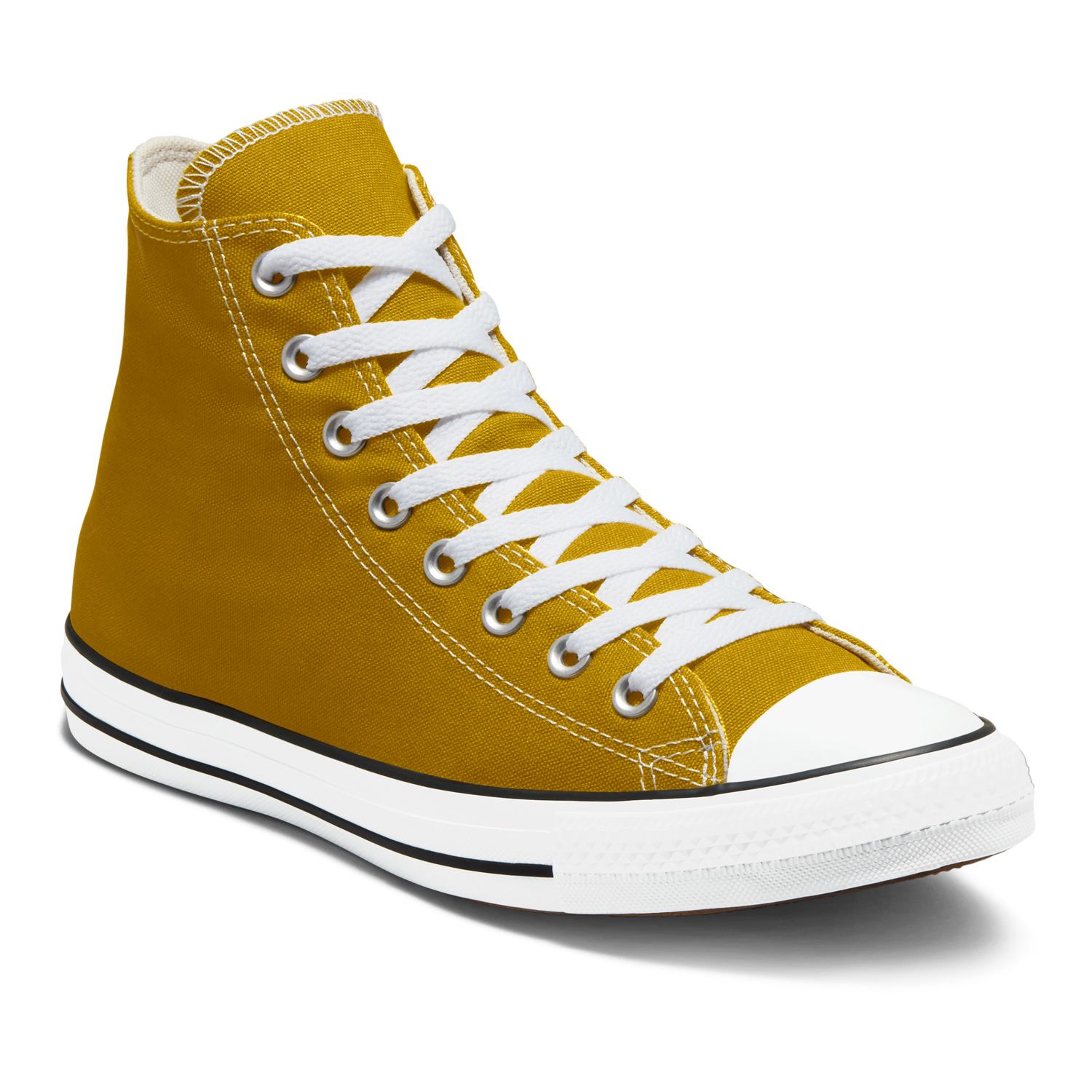 yellow converse kohls