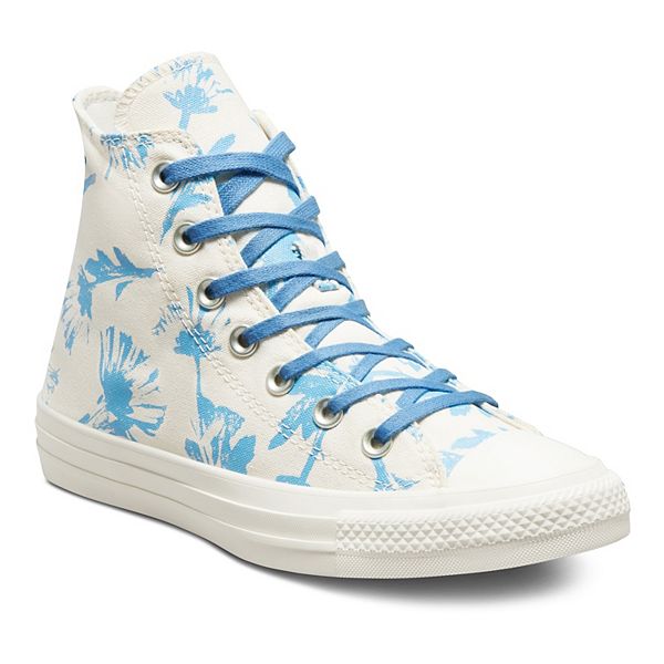 Women's Converse Chuck Taylor All Star Floral Egret High-Top Sneakers