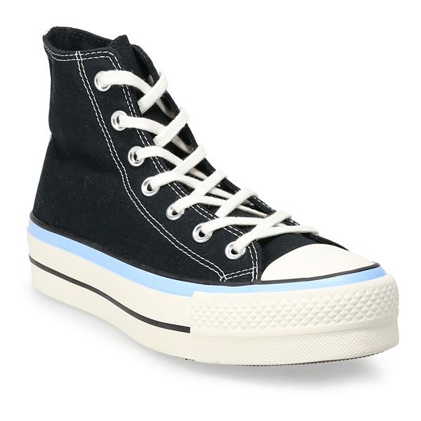 Platform converse kohls best sale