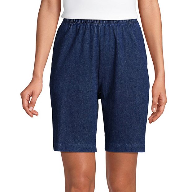 kohls womens pull on shorts