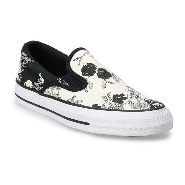 White hot sale converse kohls