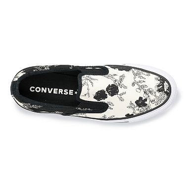 Women's Converse Chuck Taylor All Star Floral Slip-On Sneakers