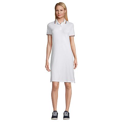 Lands end white dress sale