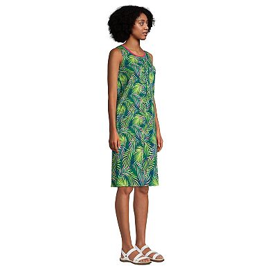 Women's Lands' End Pintuck Tank Dress