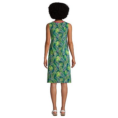 Women's Lands' End Pintuck Tank Dress