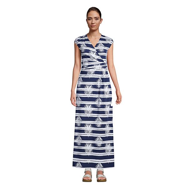 Lands end maxi sales dress