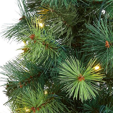 nearly natural 4-ft. Pre-Lit Scotch Pine Artificial Christmas Tree