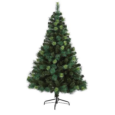 nearly natural 6-ft. Pre-Lit Scotch Pine Artificial Christmas Tree