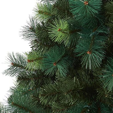 nearly natural 6-ft. Pre-Lit Scotch Pine Artificial Christmas Tree