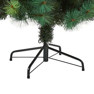 nearly natural 6-ft. Pre-Lit Scotch Pine Artificial Christmas Tree
