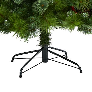 nearly natural 7-ft. Montana Mixed Pine 500-Light LED Artificial Christmas Tree