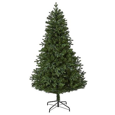 nearly natural 6-ft. Pre-Lit Vermont Fir Artificial Christmas Tree