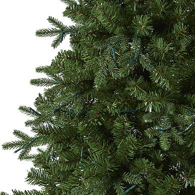 nearly natural 6-ft. Pre-Lit Vermont Fir Artificial Christmas Tree