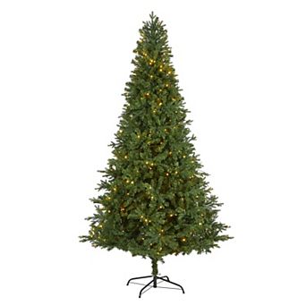 nearly natural 8-ft. Vermont Fir 450-Light LED Artificial Christmas Tree