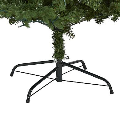 nearly natural 8-ft. Vermont Fir 450-Light LED Artificial Christmas Tree