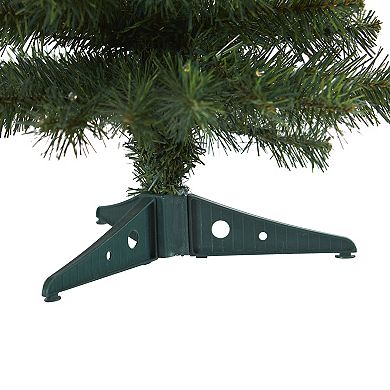 nearly natural 2-ft. Pre-Lit Artificial Christmas Tree