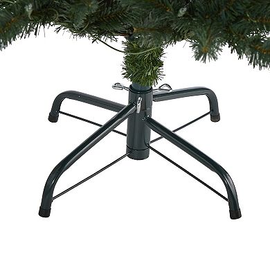 nearly natural 6-ft. Pre-Lit Northern Rocky Spruce Artificial Christmas Tree