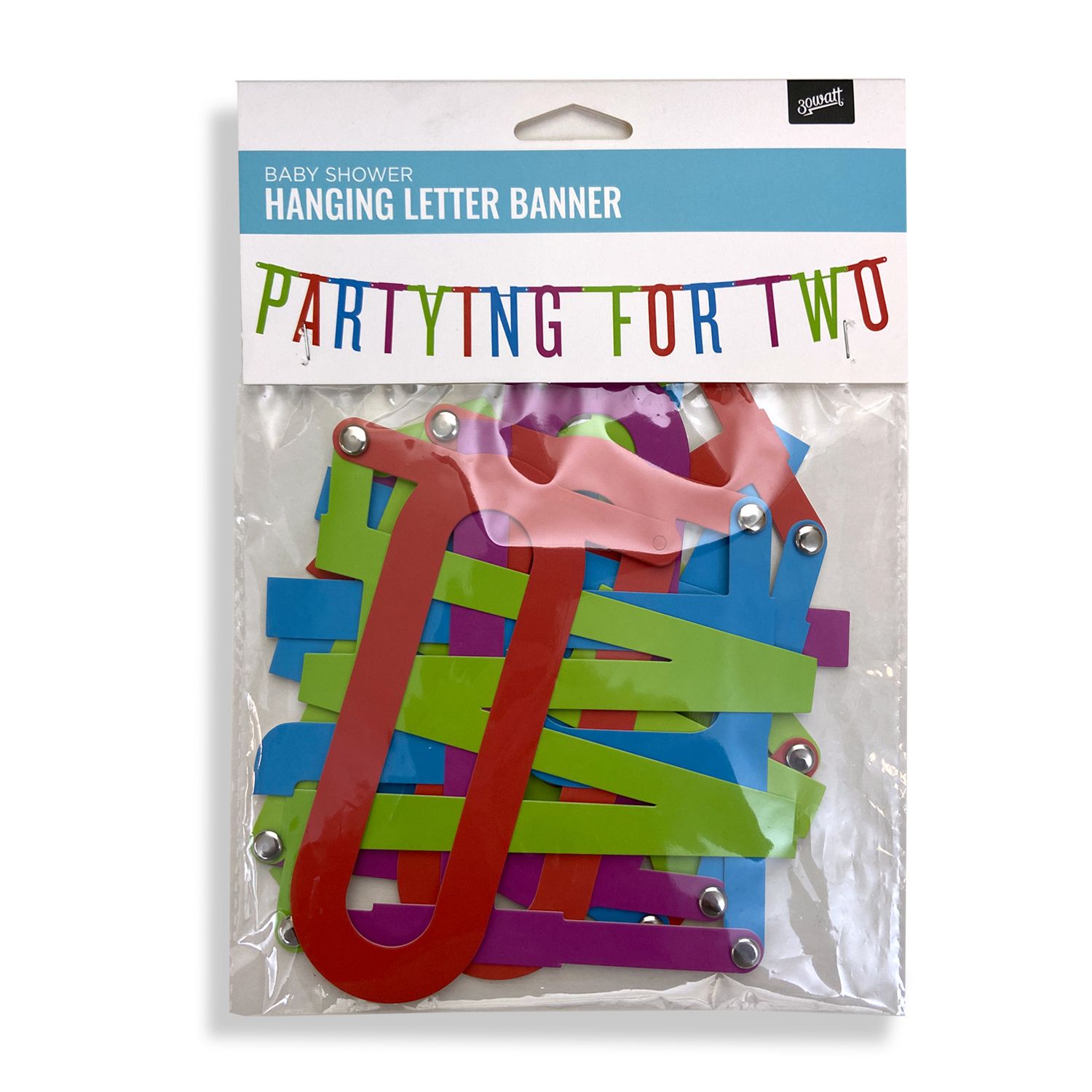 Juvale Customizable Banner - 10-Piece Custom Banner Kit - DIY