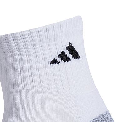 Men's adidas 3-pack Cushioned Quarter Socks