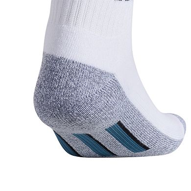 Men's adidas 3-pack Cushioned Quarter Socks