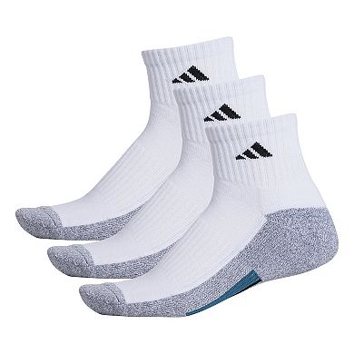 Men's adidas 3-pack Cushioned X Quarter Socks