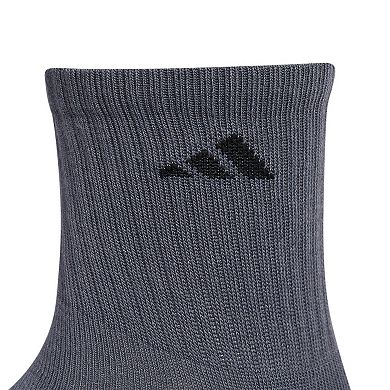 Men's adidas 3-pack Cushioned Mid-Crew Socks