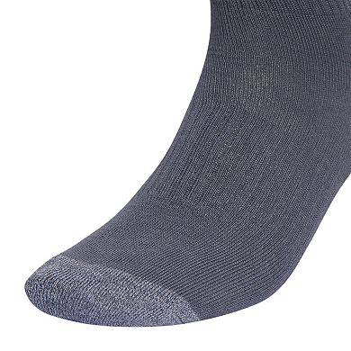 Men's adidas 3-pack Cushioned X Mid-Crew Socks