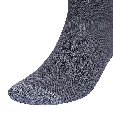 Men's adidas 3-pack Cushioned Mid-Crew Socks