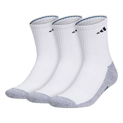 Men's adidas 3-pack Cushioned X Mid-Crew Socks