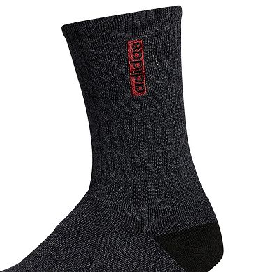 Men's adidas 3-pack Classic Cushioned Crew Socks