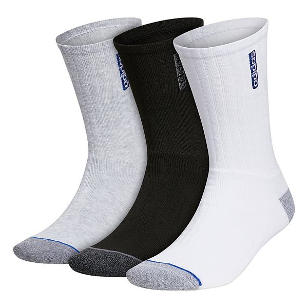 Men's adidas 3-pack Classic Cushioned Crew Socks