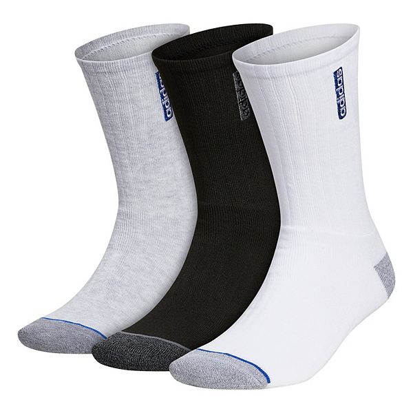 helder gelei Plasticiteit Men's adidas 3-pack Classic Cushioned Crew Socks