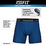 Men's Hanes 4-pack Ultimate Comfort Flex Fit Total Support Pouch™ Boxer Briefs