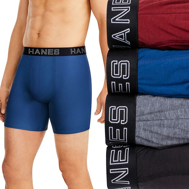 hanes comfort boxer briefs