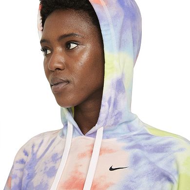 Women's Nike Dri-FIT Get Fit Tie-dye Pullover Training Hoodie