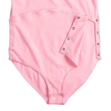 Girls 4-20 SO® Adaptive Abdominal Access Bodysuit