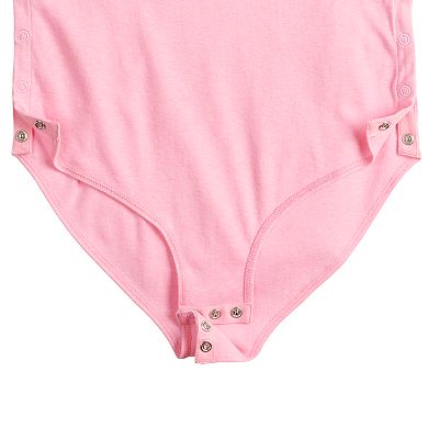 Girls 4-20 SO® Adaptive Abdominal Access Bodysuit