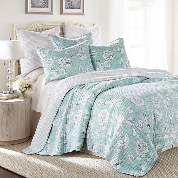 Homthreads Veronique Quilt Set with Shams