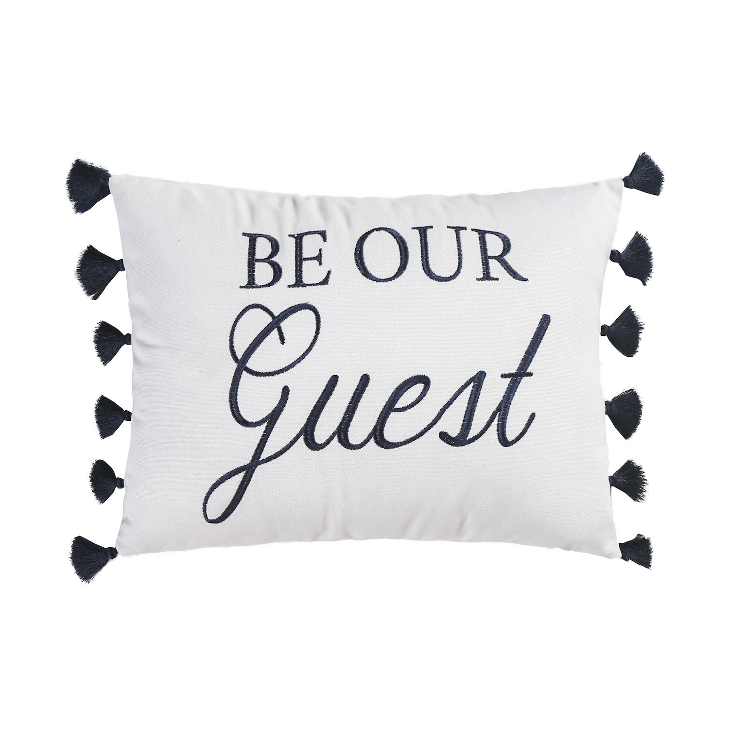 Image for Homthreads Valentina Be Our Guest Pillow at Kohl's.