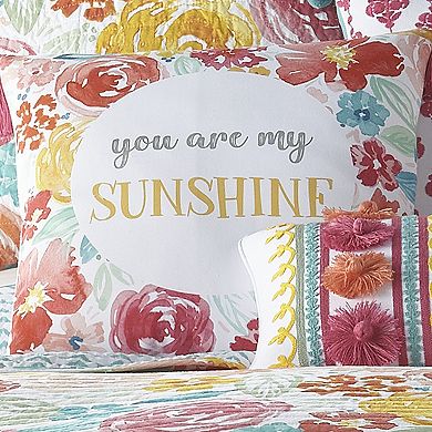 HomThreads Leora You are my Sunshine Pillow