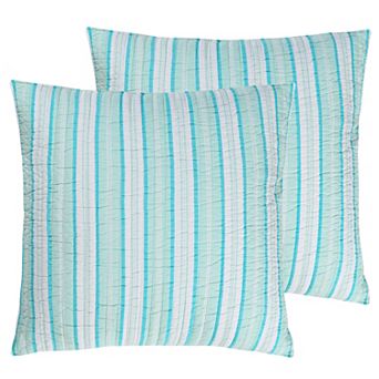 Homthreads Beach Days 2-pack Euro Shams