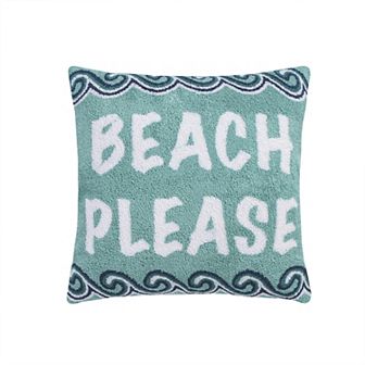 Homthreads Beach Days Beach Please Pillow